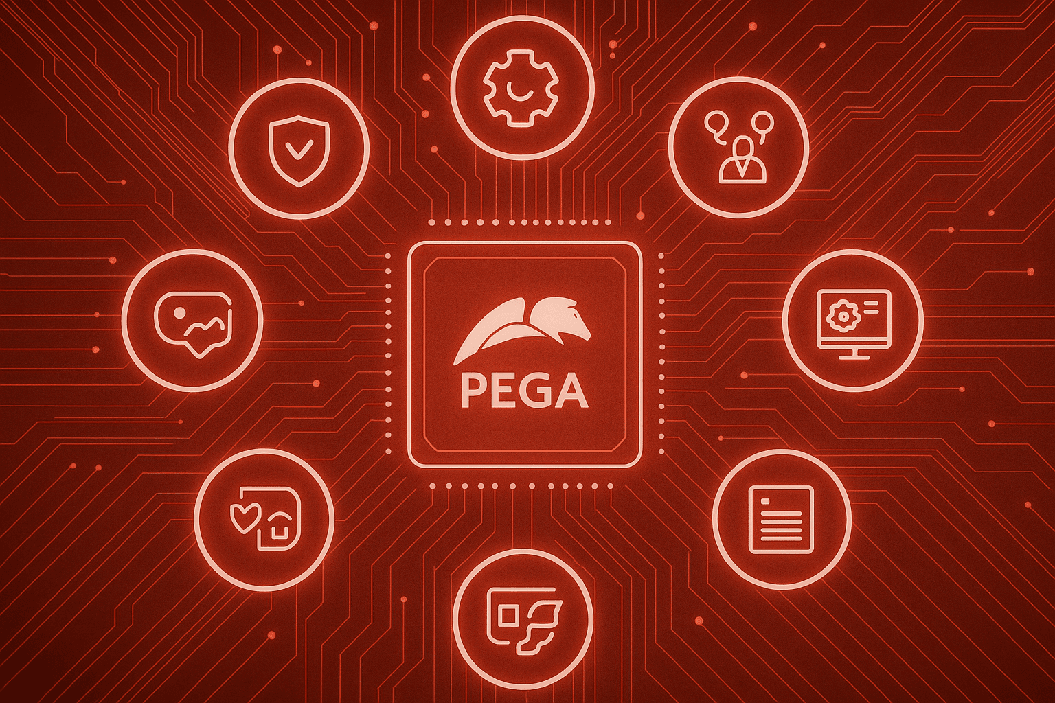Pega platform