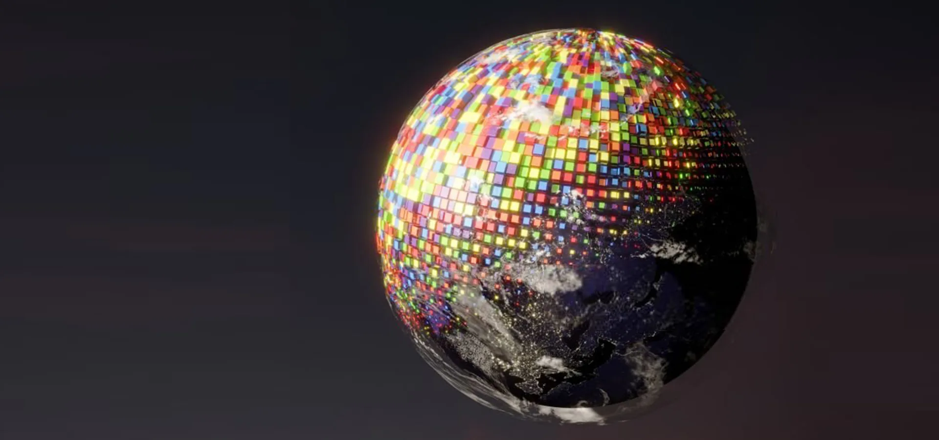 Digital 
Transformation background